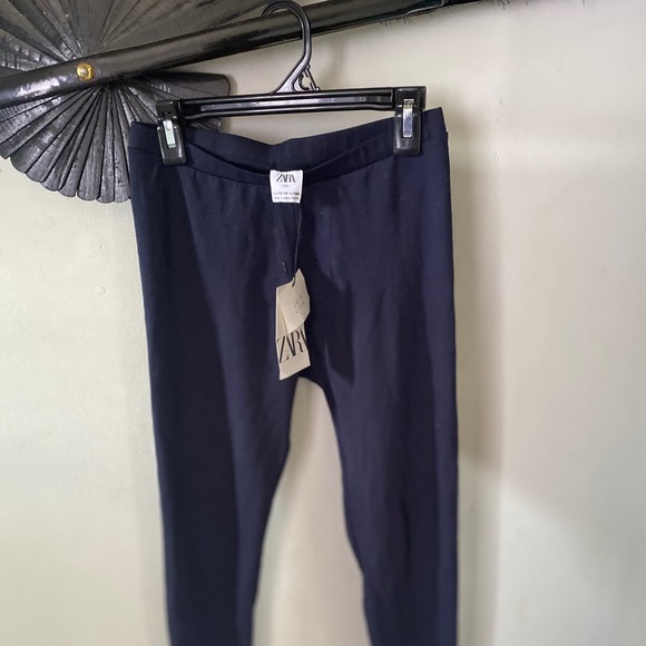 Zara navy blue tights (kids) - Picture 2 of 4